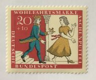 [Charity Stamps - Cinderella, type KY]