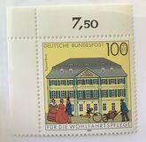 [Charity Stamps - Buildings, type AYM]