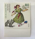 [Charity Stamps - Fary Tales - The 100th Anniversary of the Death of Heinrich Hoffmann, tip BER]