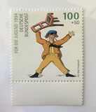 [Charity Stamps - Fary Tales - The 100th Anniversary of the Death of Heinrich Hoffmann, tip BET]