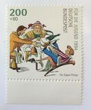 [Charity Stamps - Fary Tales - The 100th Anniversary of the Death of Heinrich Hoffmann, tip BEU]