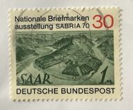 [Stamp Exhibition SABRIA 70, type PT]