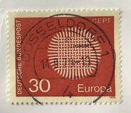 [EUROPA Stamps, type PU1]