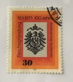 [The 100th Anniversary of the german Empire, type QU]