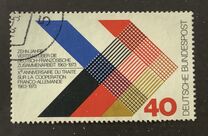 [The 10th Anniversary of the German-France Collaboration, type TZ]