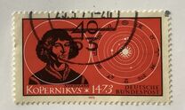 [The 500th Anniversary of the Birth of Nicolaus Copernicus, type UE]