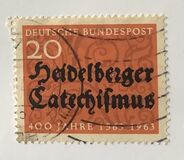 [The 400th Anniversary of the Heidelberger Katechismus, type HO]