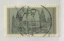 [The 1000th Anniversary of the Mainz Cathedral, type XL]