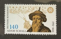 [The 400th Anniversary of the Birth of Johann Adam Schall von Bell, Astronomer, type BAB]