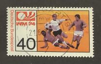 [Football World Cup - West Germany, type WE]