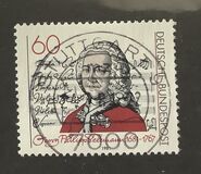 [The 300th Anniversary of the Birth of Georg Philipp Teleman, Composer, tip AGC]