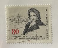 [The 200th Anniversary of the Birth of Friedrich W.Bessel, Mathematician and Astronomer, тип ALF]