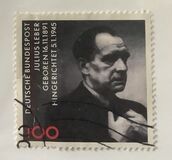 [The 100th Anniversary of the Birth of Julius Leber, Politician, type AYT]