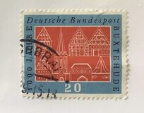 [The 1000th Anniversary of the Town of Buxtehude, type EO]