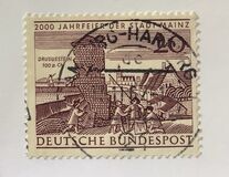 [The 2000th Anniversary of Mainz, type GU]