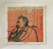 [The 100th Anniversary of the Death of Friedrich Nietzsche, type BUF]