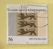 [The 50th Anniversary of Baden-Wuerttemberg, type BYQ]