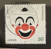 [EUROPA Stamps - The Circus, tip BYT]