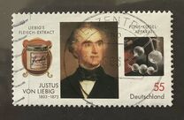 [The 200th Anniversary of the Birth of Baron Justus von Liebig, 1803-1873, tip CBV]