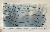 [The 100th Anniversary of the Birth of Hans Jonas, 1903-1993, type CBW]