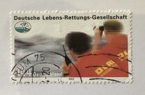 [The 90th Anniversary of the German Life Rescue Guard "DLRG", tip CCX]