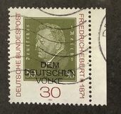 [The 100th Anniversary of the Birth of Friedrich Ebert, type QV]