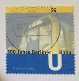 [The 100th Anniversary of the Berlin U-Bahn, tip BYL]