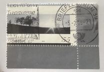 [Mourning Stamp, type CVD]