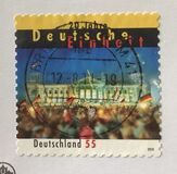 [The 20th Anniversary of German Reunion, type CSA]