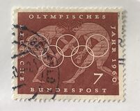 [Olympic Games - Rome, type FF]