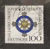 [The 150th Anniversary of the Order "Pour le Mérite", type BAH]