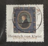 [The 225th Anniversary of the Birth of Heinrich von Kleist, 1777-1811, tip BZW]