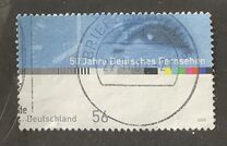 [The 50th Anniversary of German Television Broadcasting, tip CAB]