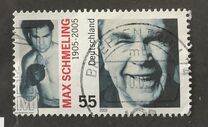 [The 100th Anniversary of the Birth of Max Schmeling, 1905-2005, tip CHF]