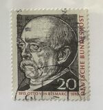 [The 150th Anniversary of the Birth of Otto von Bismarck, type KA]