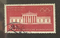 [Olympic Games - Munich, Germany, type PZ]