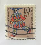 [Charity Stamps - Marionettes, type QM]