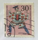 [Charity Stamps - Marionettes, type QO]