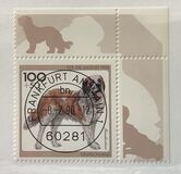 [Charity Stamps - Dogs, tip BIY]