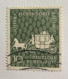 [The 100th Anniversary of the Death of Joseph Freiherr von Eichendorff, type DP]