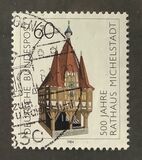 [The 500th Anniversary of the City Hall of Michelstadt, tip AKN]