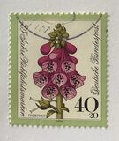 [Charity Stamps - Flowers, type WL]