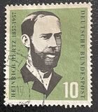 [The 100th Anniversary of the Birth of H.R.Hertz, type CU]