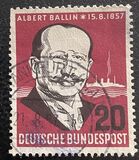 [The 100th Anniversary of the Birth of Albert Ballin, type DC]