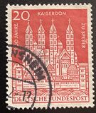 [The 900th Anniversary of the Speyer Cathedral, type GM]