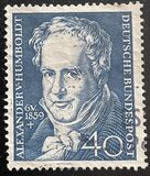 [The 100th Anniversary of the Death of Alexander von Humboldt, type EL]