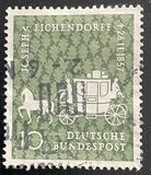 [The 100th Anniversary of the Death of Joseph Freiherr von Eichendorff, type DP]