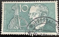 [The 100th Anniversary of the Birth of Rudolf Diesel, 1858-1913, type DT]