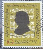 [The 100th Anniversary of the Death of Robert Schumann, type CE]