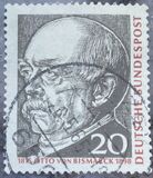 [The 150th Anniversary of the Birth of Otto von Bismarck, type KA]